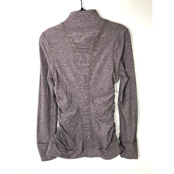 Lululemon Womens 6 Cypress Kiss Half Zip Pullover Athleisure Gym Workout Lounge - Picture 3 of 15